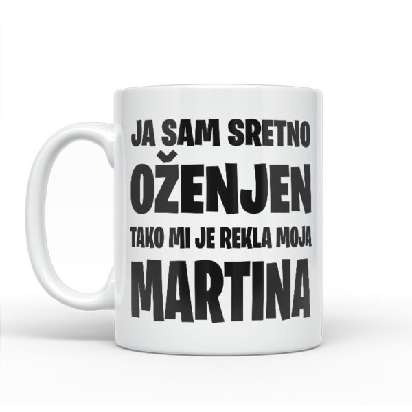 Ja Sam Sretno Oženjen | Tako Mi Je Rekla Moja Martina - Slika 2