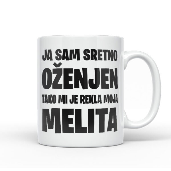 Ja Sam Sretno Oženjen | Tako Mi Je Rekla Moja Melita
