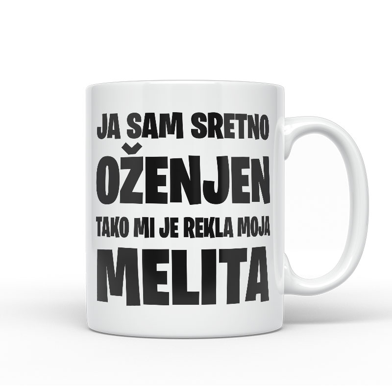 Ja Sam Sretno Oženjen | Tako Mi Je Rekla Moja Melita
