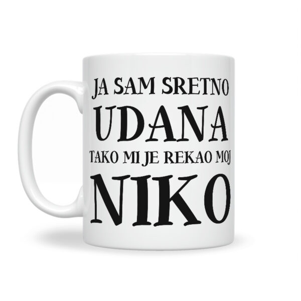Ja Sam Sretno Udana Tako Mi Je Rekao Moj Niko - Slika 2
