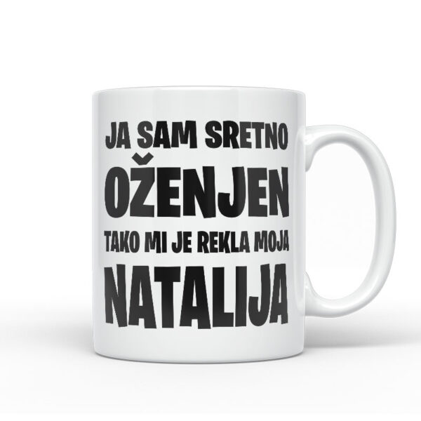 Ja Sam Sretno Oženjen | Tako Mi Je Rekla Moja Natalija