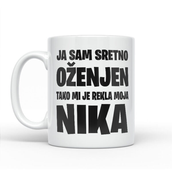 Ja Sam Sretno Oženjen | Tako Mi Je Rekla Moja Nika - Slika 2