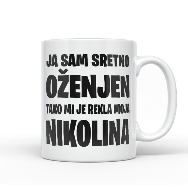 Ja Sam Sretno Oženjen | Tako Mi Je Rekla Moja Nikolina
