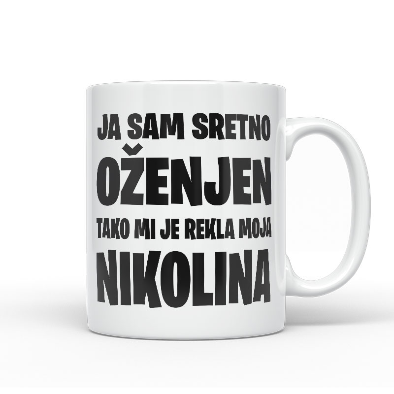 Ja Sam Sretno Oženjen | Tako Mi Je Rekla Moja Nikolina