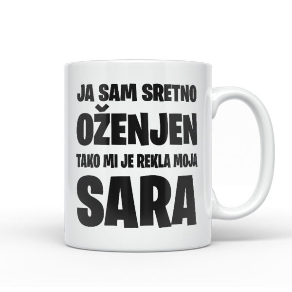 Ja Sam Sretno Oženjen | Tako Mi Je Rekla Moja Sara