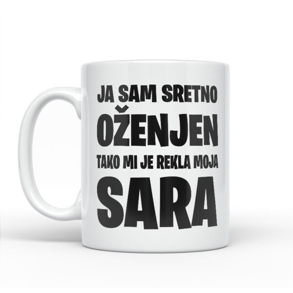 Ja Sam Sretno Oženjen | Tako Mi Je Rekla Moja Sara - Slika 2