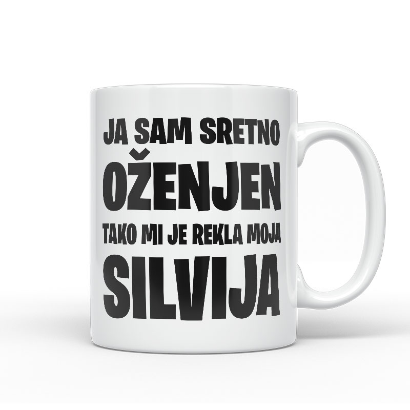 Ja Sam Sretno Oženjen | Tako Mi Je Rekla Moja Silvija