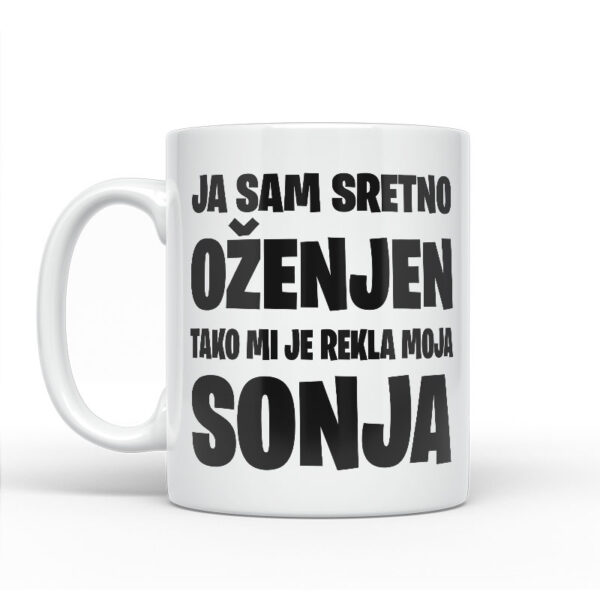 Ja Sam Sretno Oženjen | Tako Mi Je Rekla Moja Sonja - Slika 2