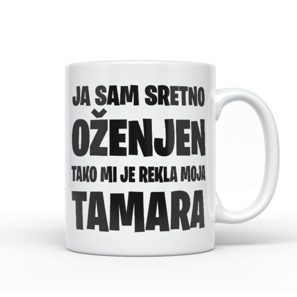 Ja Sam Sretno Oženjen | Tako Mi Je Rekla Moja Tamara