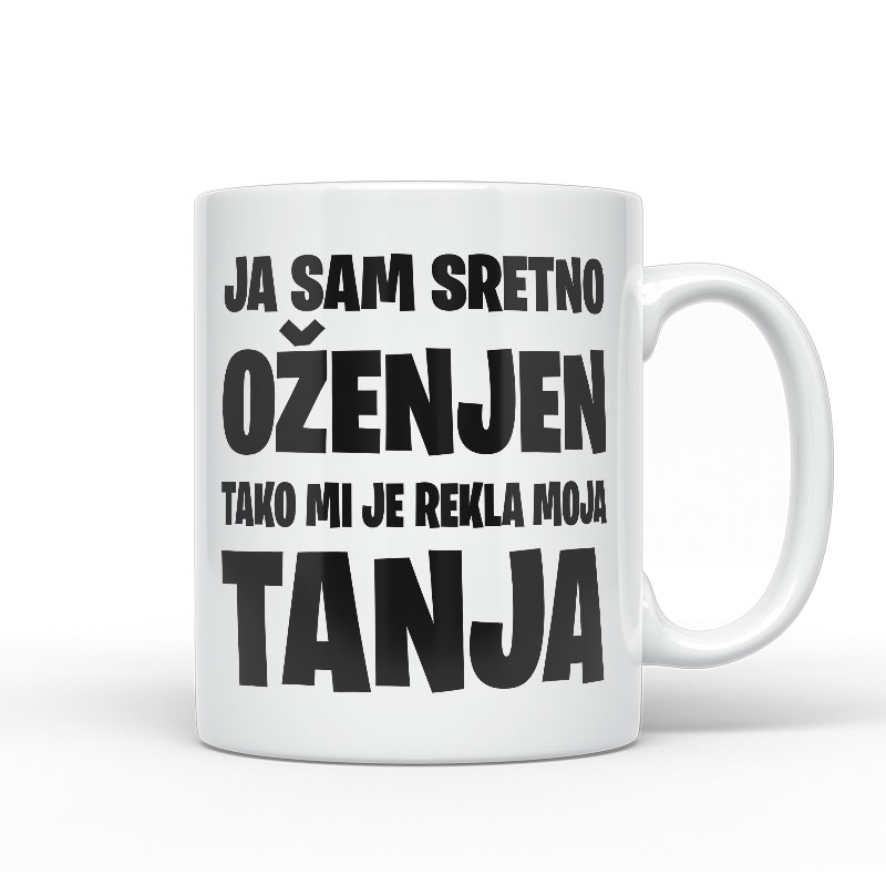 Ja Sam Sretno Oženjen | Tako Mi Je Rekla Moja Tanja