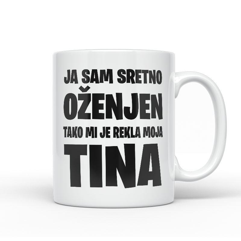 Ja Sam Sretno Oženjen | Tako Mi Je Rekla Moja Tina
