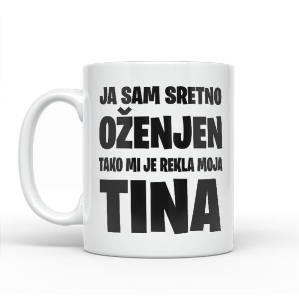 Ja Sam Sretno Oženjen | Tako Mi Je Rekla Moja Tina - Slika 2