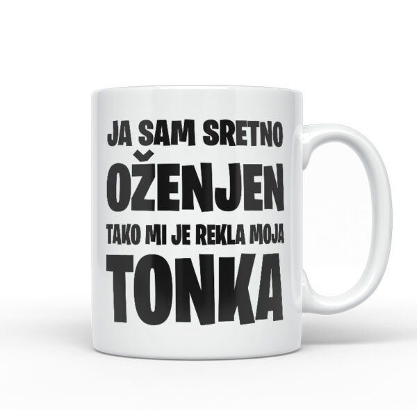 Ja Sam Sretno Oženjen | Tako Mi Je Rekla Moja Tonka