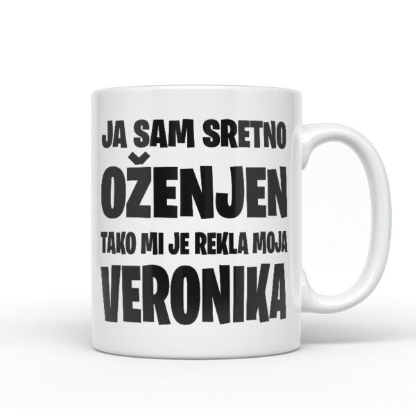 Ja Sam Sretno Oženjen | Tako Mi Je Rekla Moja Veronika