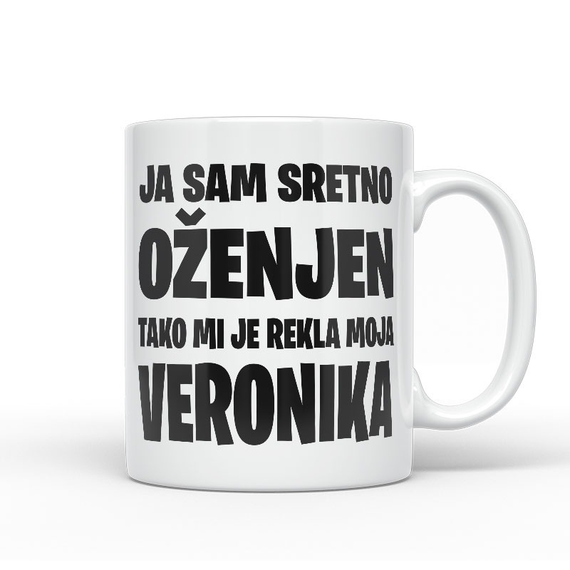 Ja Sam Sretno Oženjen | Tako Mi Je Rekla Moja Veronika