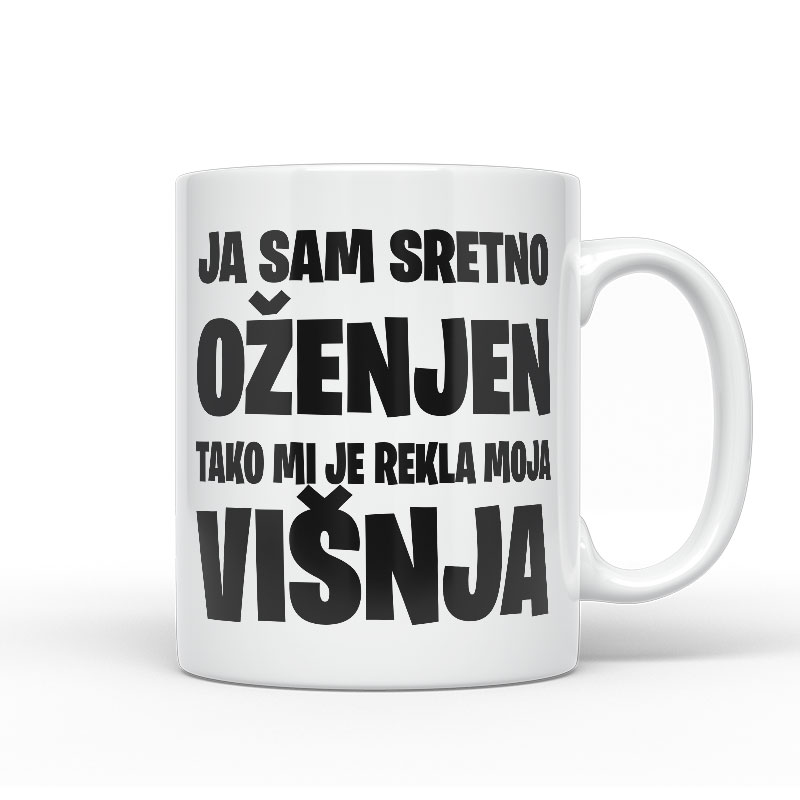 Ja Sam Sretno Oženjen | Tako Mi Je Rekla Moja Višnja