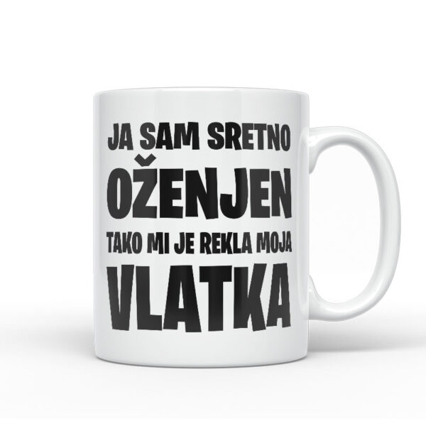Ja Sam Sretno Oženjen | Tako Mi Je Rekla Moja Vlatka