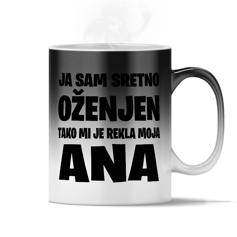 Ja Sam Sretno Oženjen | Tako Mi Je Rekla Moja Ana