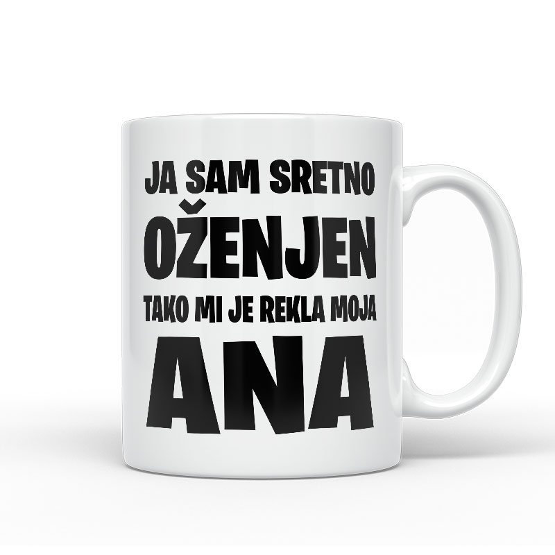 Ja Sam Sretno Oženjen | Tako Mi Je Rekla Moja Ana