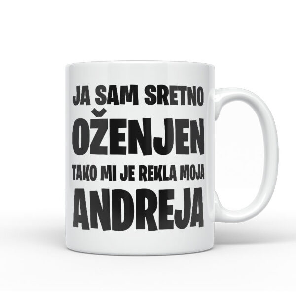 Ja Sam Sretno Oženjen | Tako Mi Je Rekla Moja Andreja