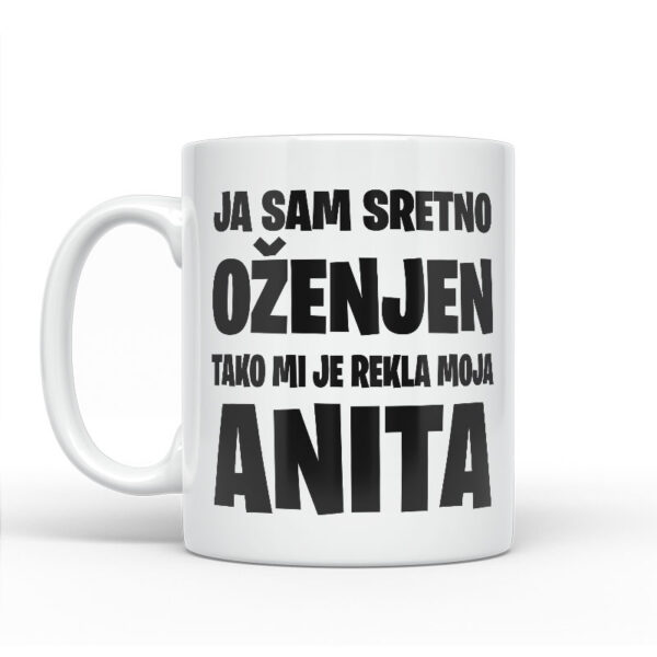 Ja Sam Sretno Oženjen | Tako Mi Je Rekla Moja Anita - Slika 2