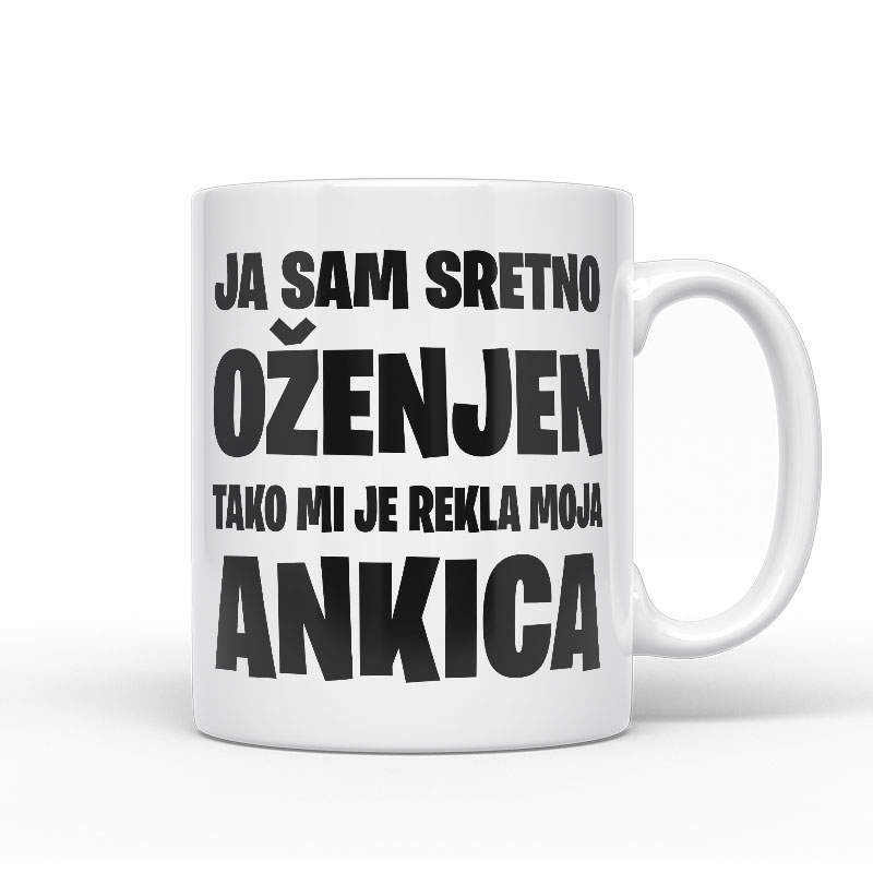 Ja Sam Sretno Oženjen | Tako Mi Je Rekla Moja Ankica