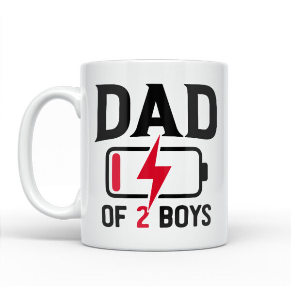 Dad Of 2 Boys - Slika 2