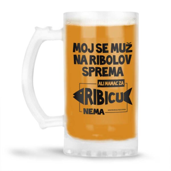 Moj Se Muž Na Ribolov Sprema Ali Mamac Za Ribicu Nema - Slika 4