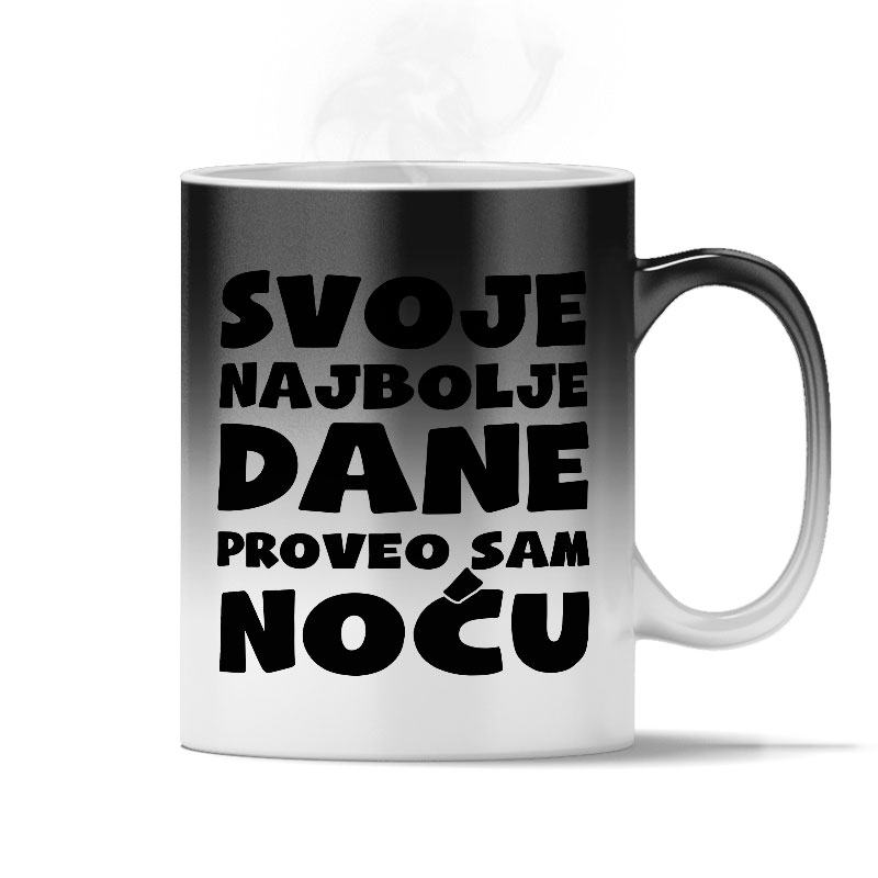 Svoje Najbolje Dane Proveo Sam Noću