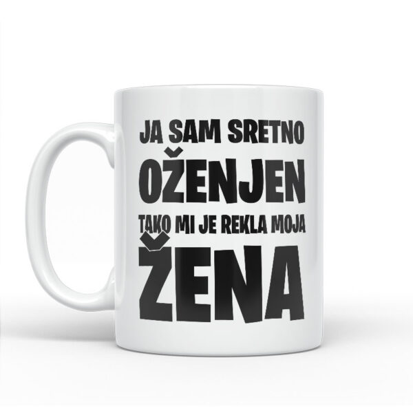 Ja Sam Sretno Oženjen | Tako Mi Je Rekla Moja Žena - Slika 2