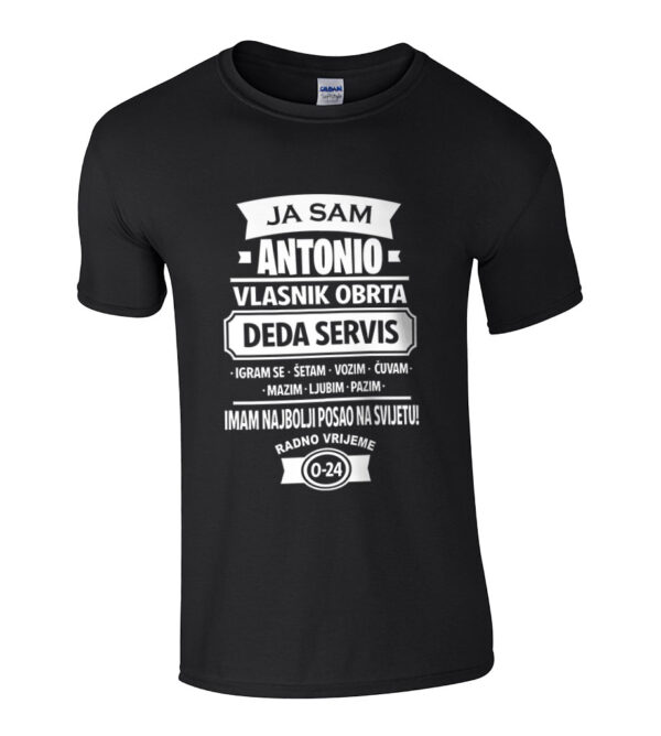 Ja Sam Antonio | Vlasnik Obrta Deda Servis | Najbolji Posao Na Svijetu