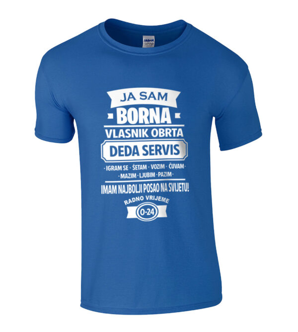 Ja Sam Borna | Vlasnik Obrta Deda Servis | Najbolji Posao Na Svijetu