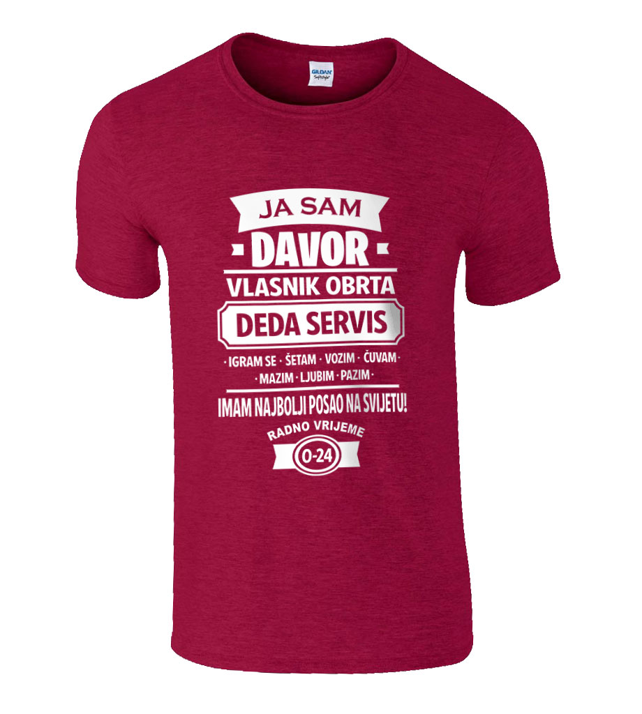 Ja Sam Davor | Vlasnik Obrta Deda Servis | Najbolji Posao Na Svijetu