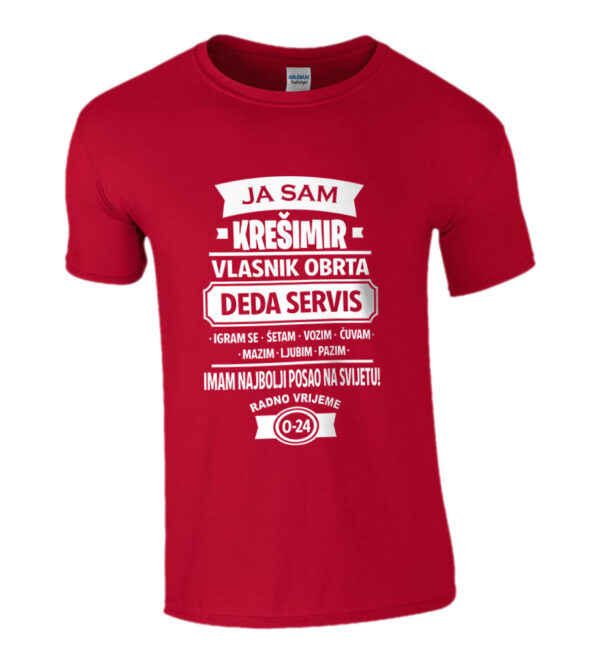 Ja Sam Krešimir | Vlasnik Obrta Deda Servis | Najbolji Posao Na Svijetu