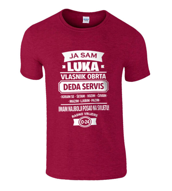 Ja Sam Luka | Vlasnik Obrta Deda Servis | Najbolji Posao Na Svijetu