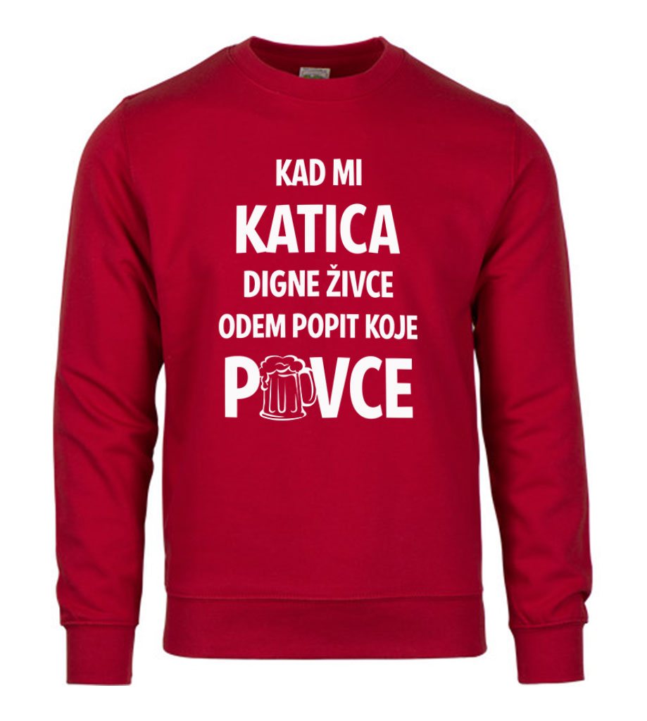 Kad Mi Katica Digne Živce Odem Popit Koje Pivce
