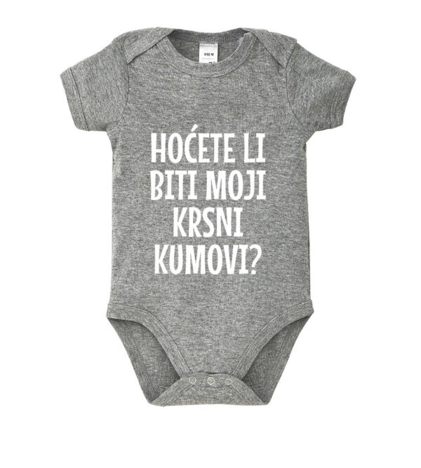 Hoćete Li Biti Moji Krsni Kumovi