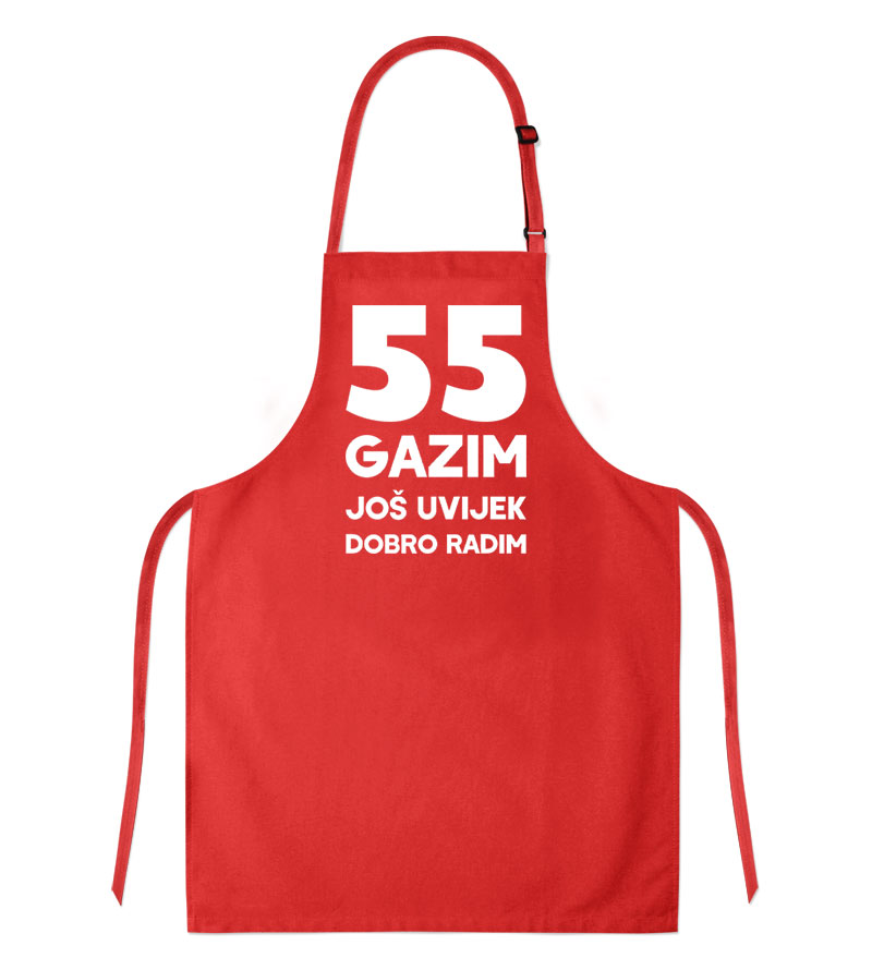 55 Gazim Još Uvijek Dobro Radim