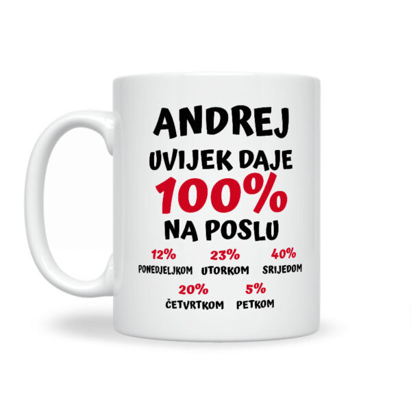 Andrej Uvijek Daje 100% Na Poslu - Slika 2