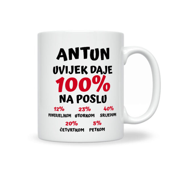 Antun Uvijek Daje 100% Na Poslu