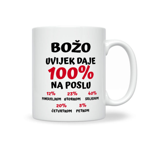 Božo Uvijek Daje 100% Na Poslu