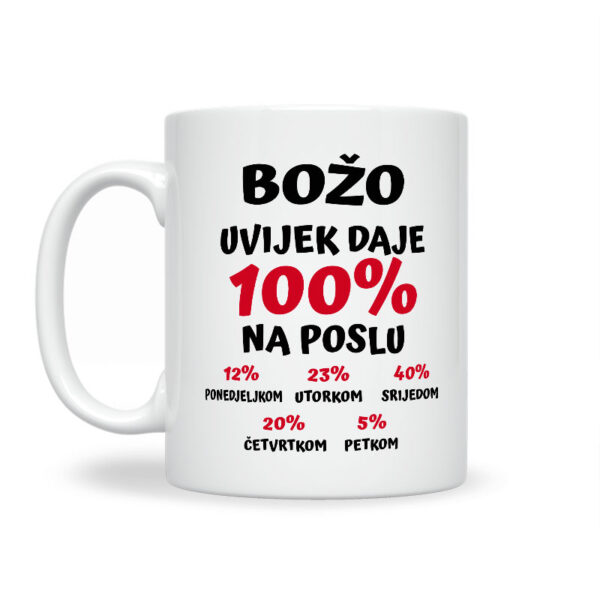 Božo Uvijek Daje 100% Na Poslu - Slika 2