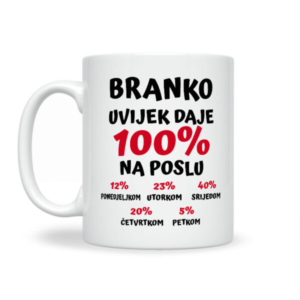 Branko Uvijek Daje 100% Na Poslu - Slika 2