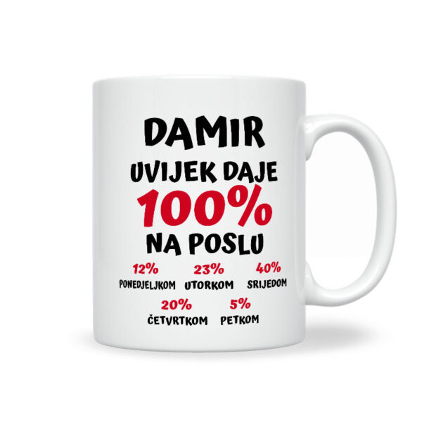 Damir Uvijek Daje 100% Na Poslu
