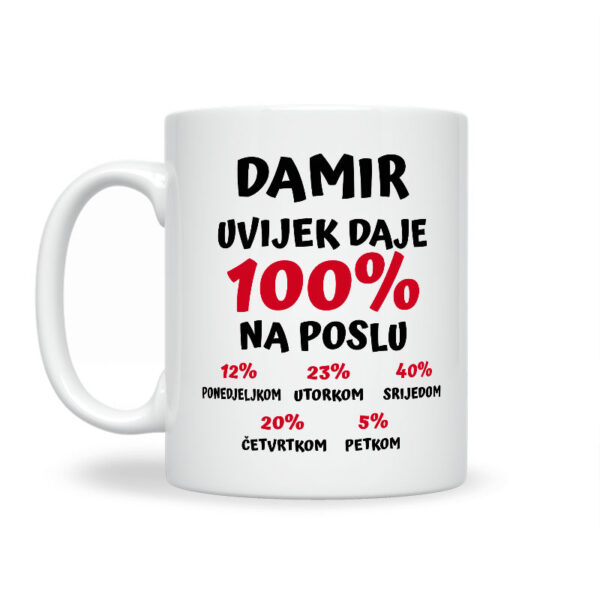 Damir Uvijek Daje 100% Na Poslu - Slika 2