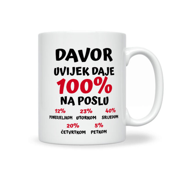 Davor Uvijek Daje 100% Na Poslu
