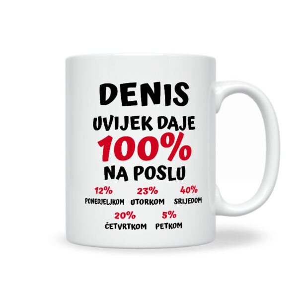 Denis Uvijek Daje 100% Na Poslu