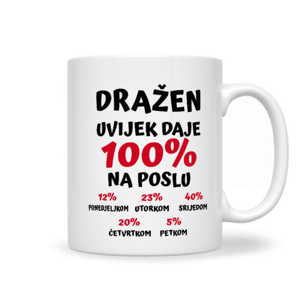 Dražen Uvijek Daje 100% Na Poslu