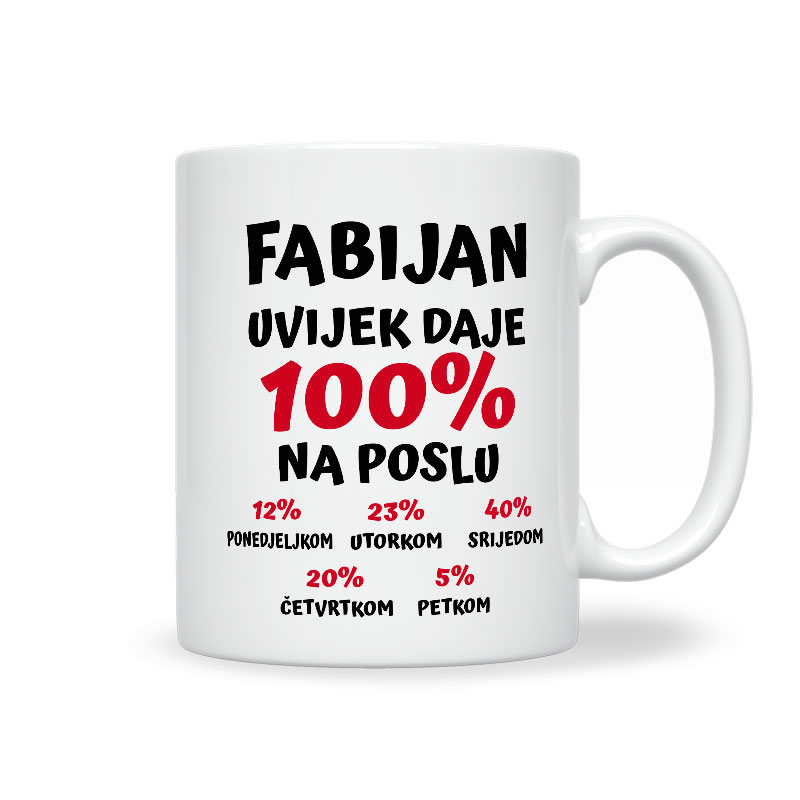 Fabijan Uvijek Daje 100% Na Poslu