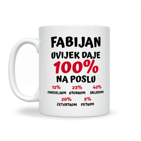 Fabijan Uvijek Daje 100% Na Poslu - Slika 2